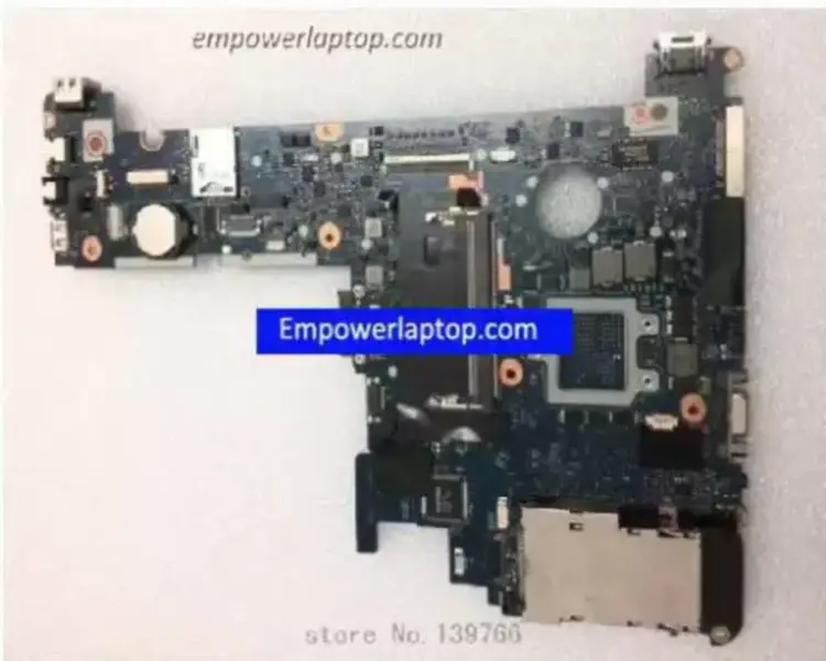 HP 598764-001 elitebook 2540p Placa base