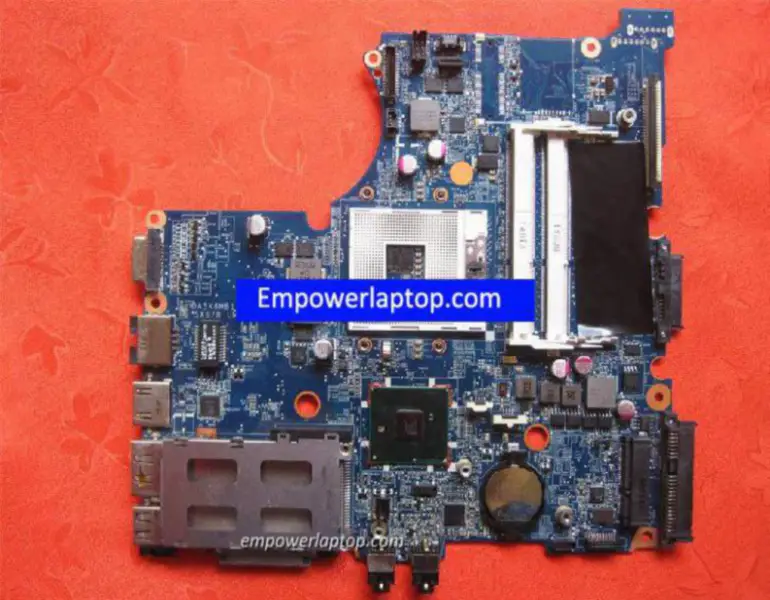 Placa base HP 4320S 4420S 599523-001 DASX6MB16E0