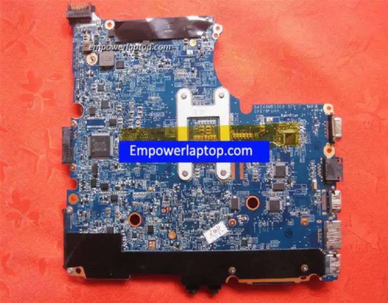 Placa base HP 4320S 4420S 599523-001 DASX6MB16E0