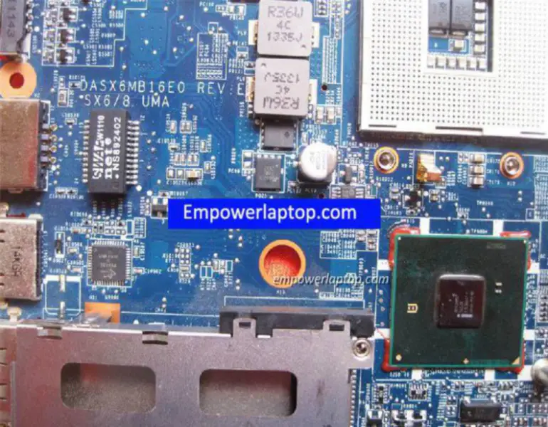 Placa base HP 4320S 4420S 599523-001 DASX6MB16E0