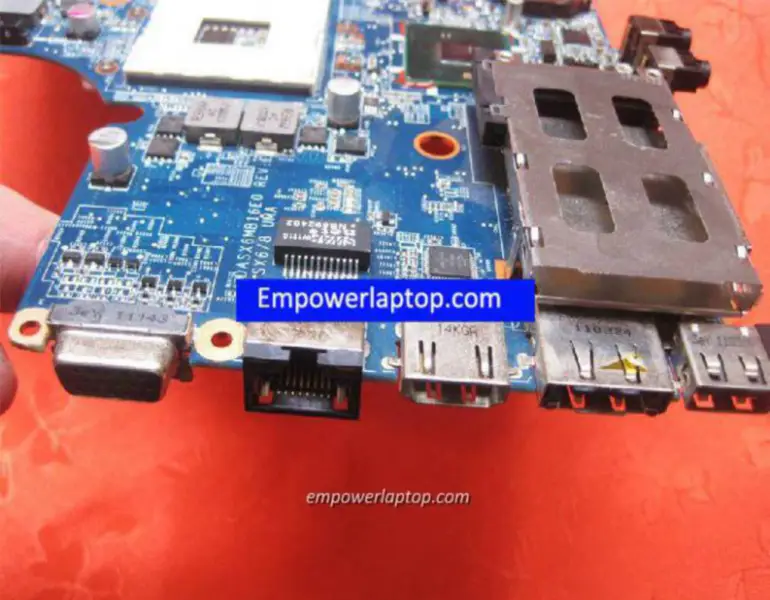 Placa base HP 4320S 4420S 599523-001 DASX6MB16E0