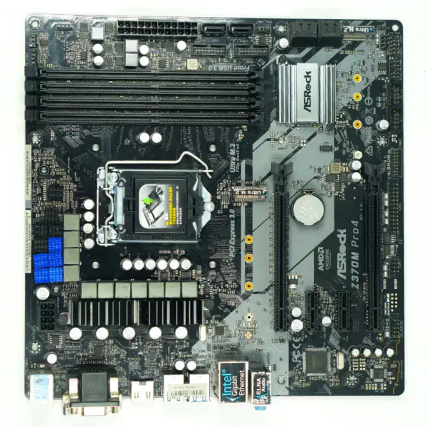 Placa base Asrock Z370M PRO4