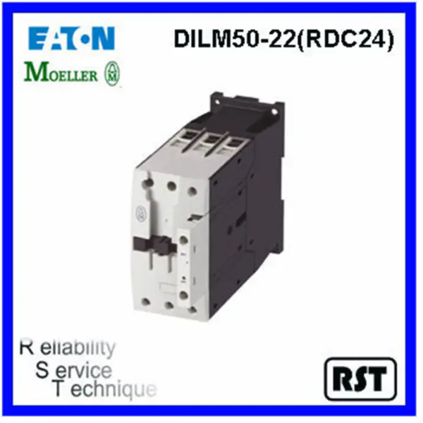 24VDC 50A para EATON DILM50-22(RDC24) 277844 CONTACTOR