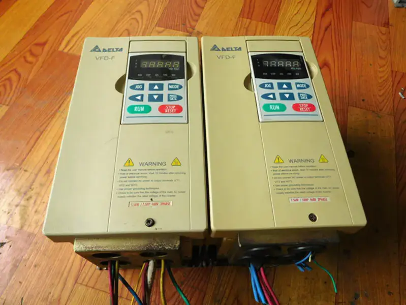 Delta VFD055F43A 5,5KW 380V