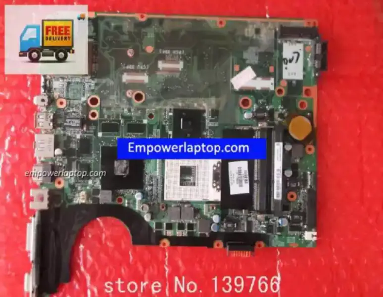 Placa base HP 600863-001 DV7