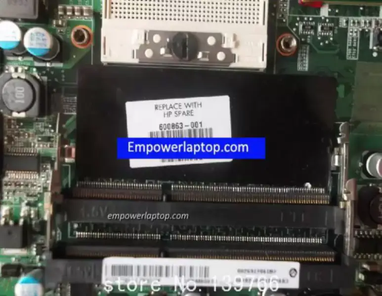 Placa base HP 600863-001 DV7