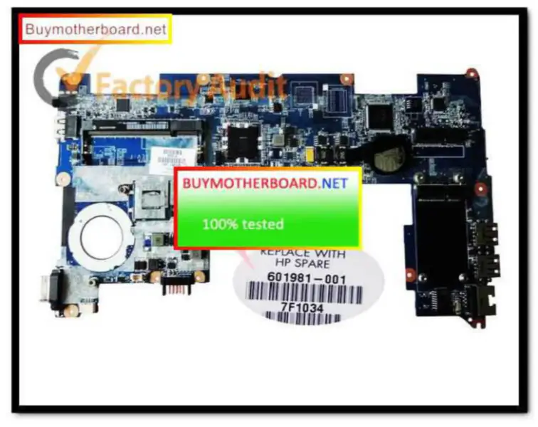 placa base 601981-001 para HP MINI210