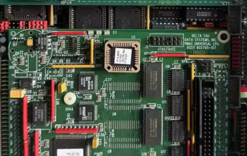 DELTA TAU DATA SYSEMS PMAC 602705-107 Placa CPU