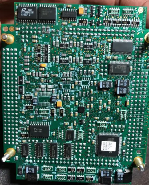 Delta Tau PMAC2-PC/104 ASSY 603672-10B tarjeta de control de movimiento