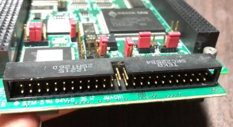 Delta Tau PMAC2-PC/104 ASSY 603672-10B tarjeta de control de movimiento