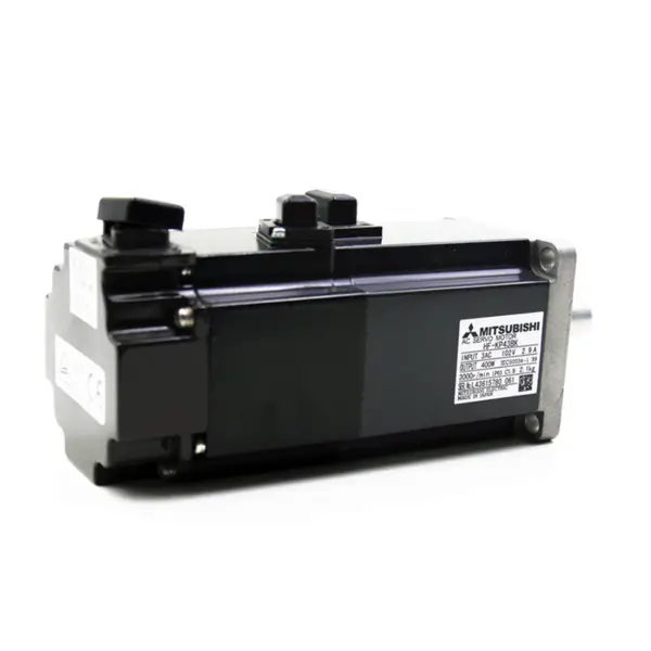 Servomotor 0.4kw para Mitsubishi Automatización Industrial 1 Yeas 50/60hz Trifásico IE 4 HF-KP43BK 111V Totalmente Encerrado JP