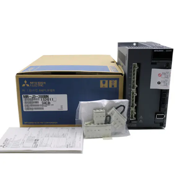 Certificación CE Mitsubishi Controlador de servomotor de CA MR-J3-200BN