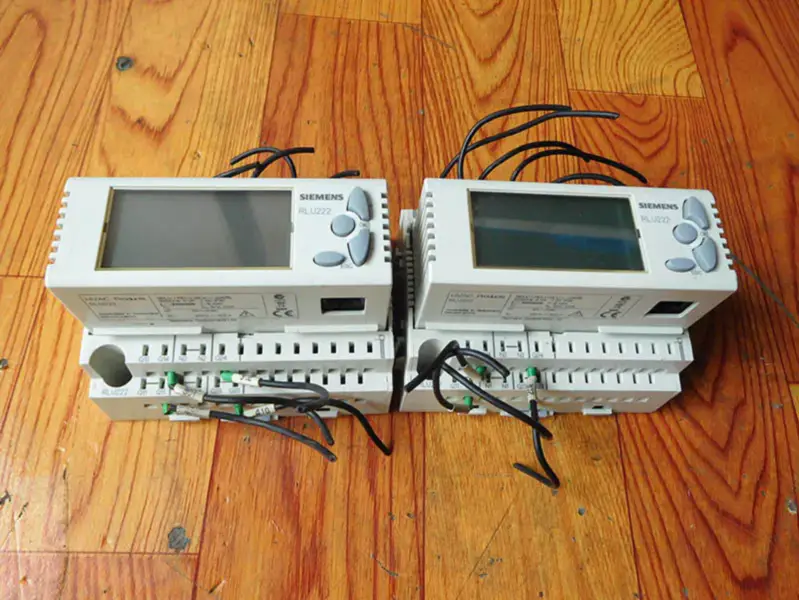 Controlador de aire acondicionado Siemens RLU222