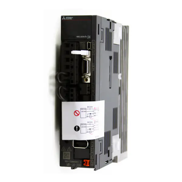 Alta Calidad Mejor Precio Mitsubishi 200w Servo Motor Y Servo Driver MR-J4-20B