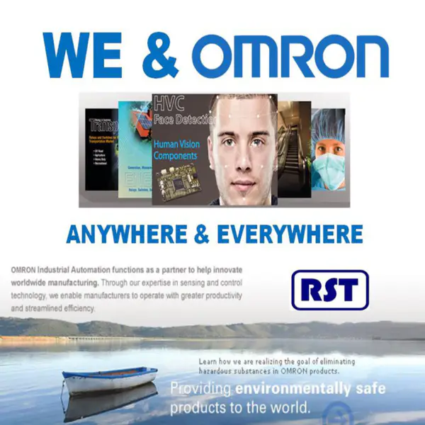 Omron 12v DPDT PCB 220/240VAC Relé de enclavamiento