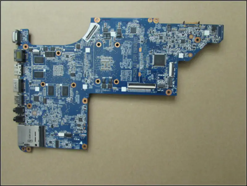 Placa base HP 605321-001