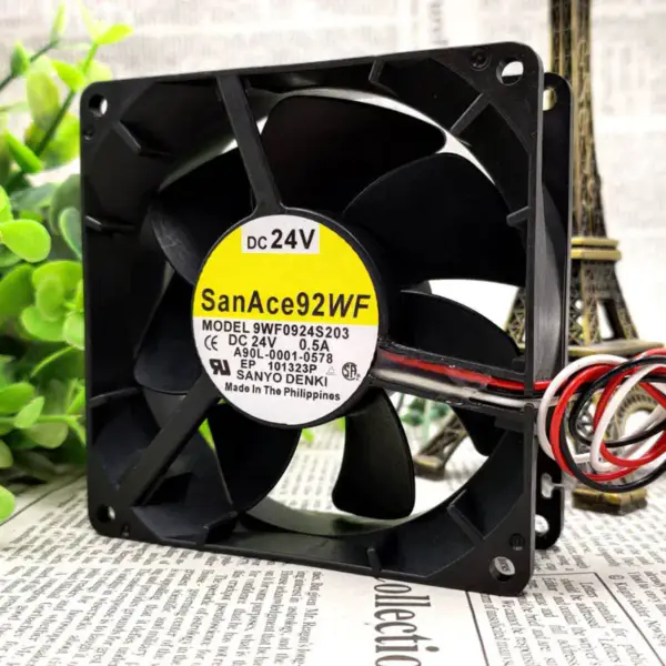 FANUC A90L-0001-0578 9WF0924S203 Ventilador