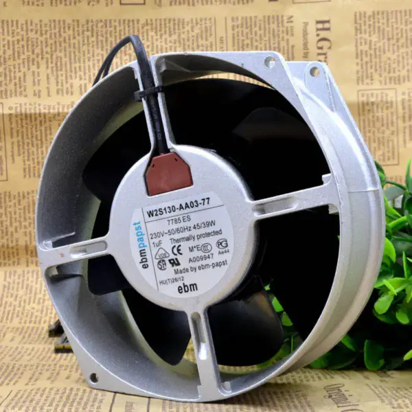 ventilador ebmpapst W2S130-AA03-77