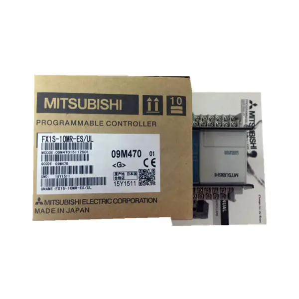 Made in Japan FX1S-10MT-001 PLC Controlador programable