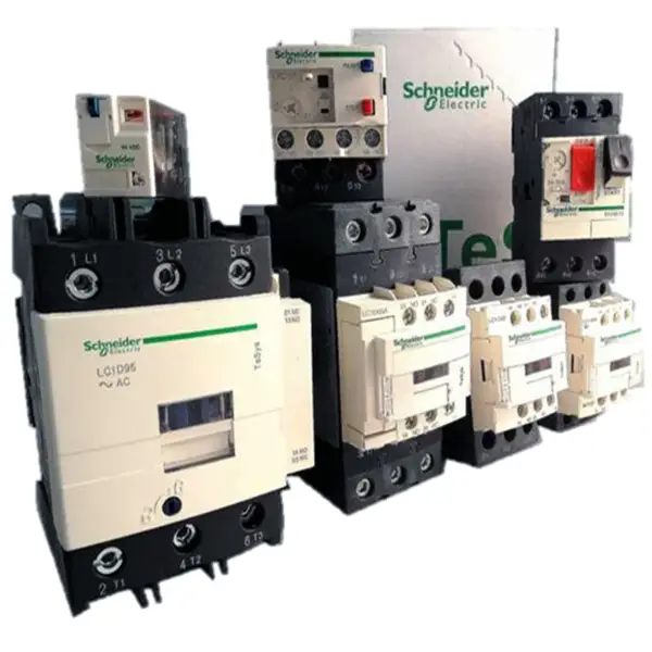 en línea de pago LC1F265M7 3P 265A 220 VAC Telemecanique Schneider contactor magnético