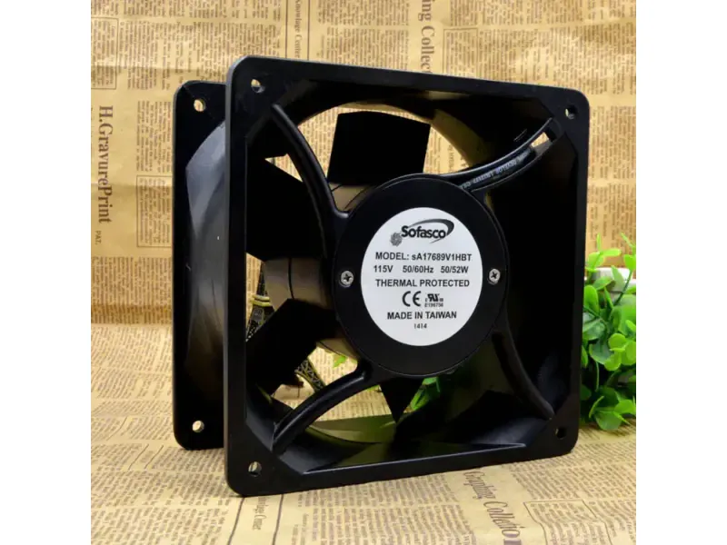 Sofasco SA17689V1HBT 115V 50/52W 17.6CM ventilador