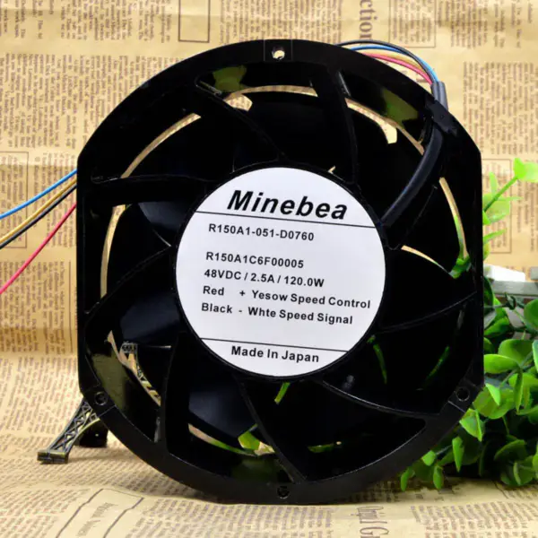 R150A1-051-D0760 17251 Ventilador 48V 2.5A 120.0W