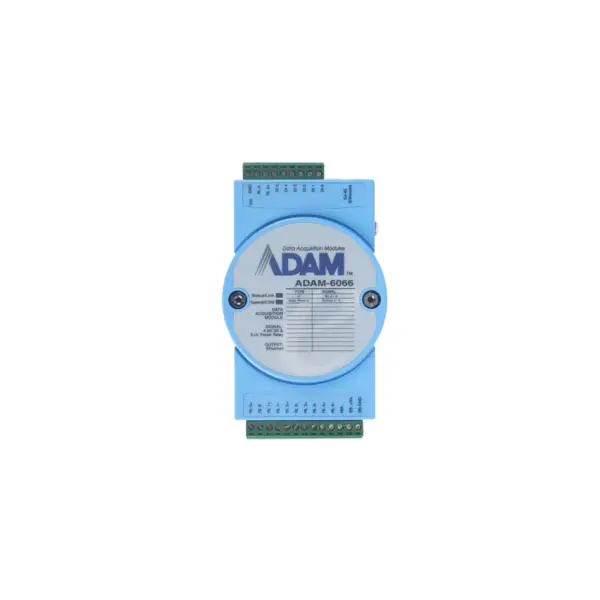 Advantech ADAM-6066-CE Módulo Modbus TCP de entrada digital de 6 canales