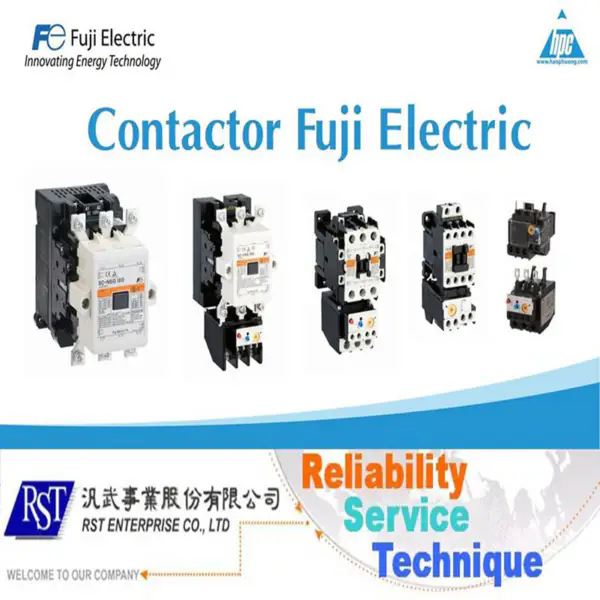 IEC Máquina de rollos de papel magnético contactor magnético fuji