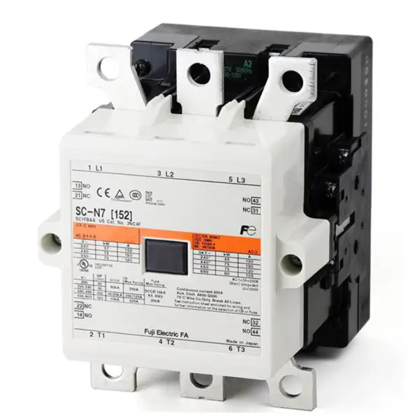 IEC Máquina de rollos de papel magnético contactor magnético fuji