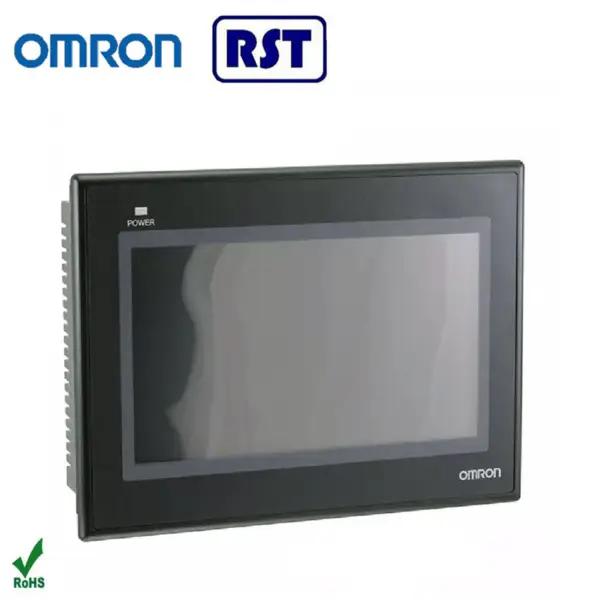 Pantalla táctil LCD HMI rentable de Omron