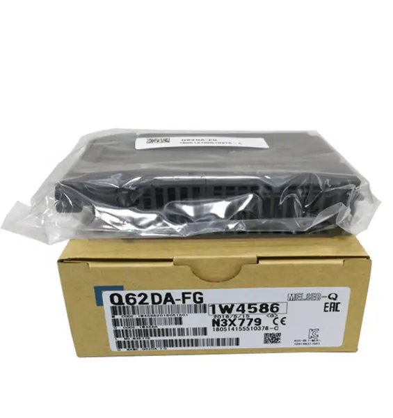 módulo de análisis industrial PLC Q62DA-FG