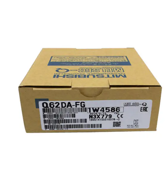 módulo de análisis industrial PLC Q62DA-FG