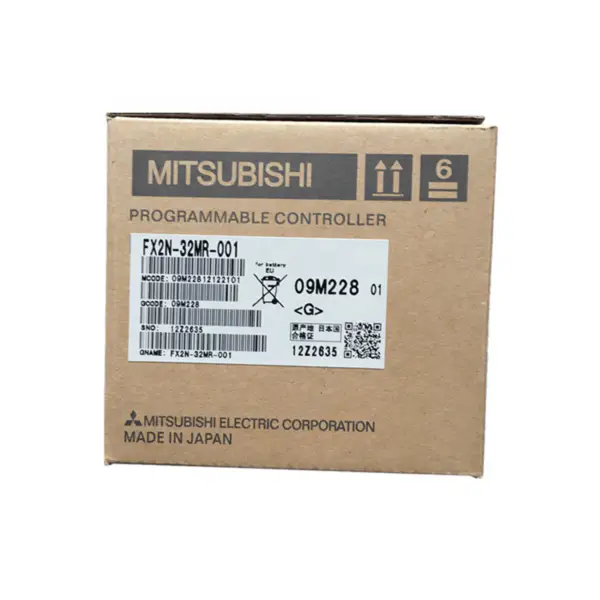 Nuevo controlador PLC original FX2N-32MR-D made in Germany