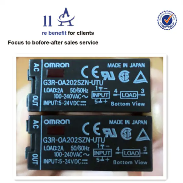 Controlador PLC OMRON G3R-OA202SZN-UTU
