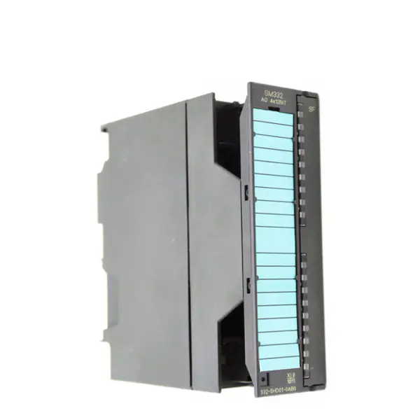 Sistema de automatización industrial Siemens PLC Simatic S7-300 SM332 6ES7 332-5HD01-0AB0
