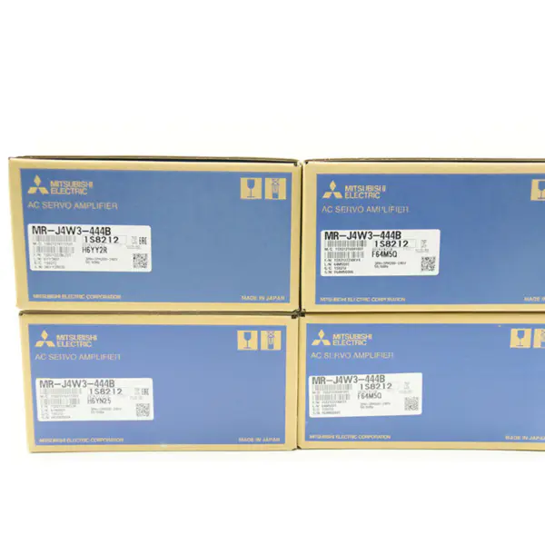 Mitsubishi MR-J4W3-444B ac Servo Amplificador Japón motor fuera de borda