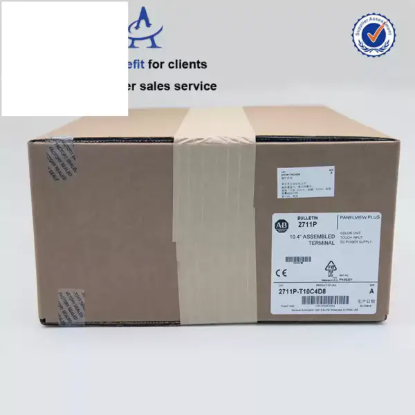 2711 P Series Panelview Allen Bradley Plc HMI Pantalla Táctil Paquete Industrial Ect Panelview 6 Plus