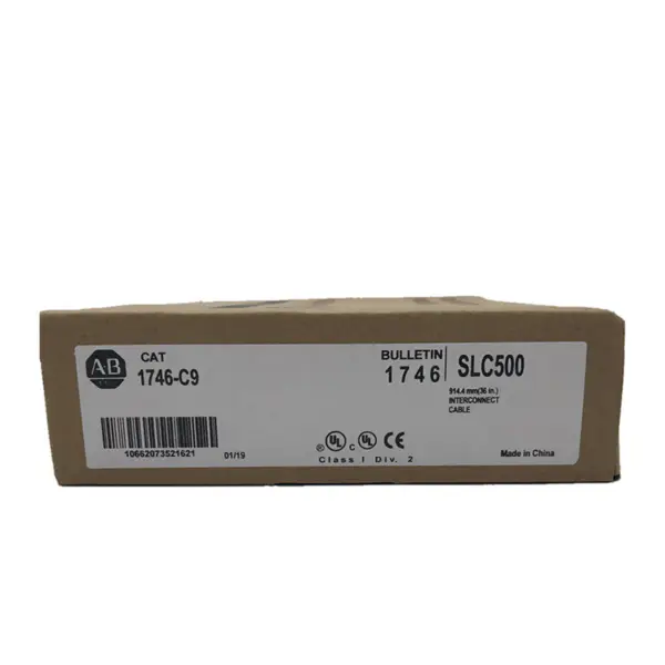 AB Allen Bradley PLC Cable de programación 1746-C9