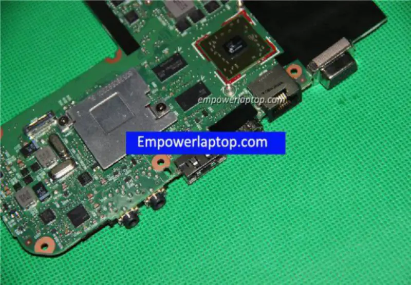 Placa base HP DM4 608203-001 HD5450 512MB