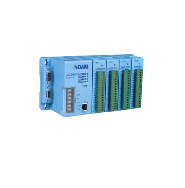 Advantech ADAM-5000L/TCP-BE Sistema DA distribuido de 4 ranuras