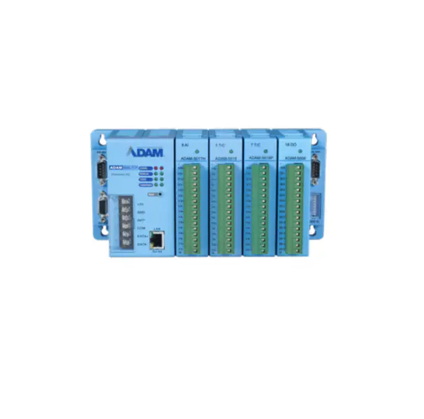 Advantech ADAM-5000L/TCP-BE Sistema DA distribuido de 4 ranuras
