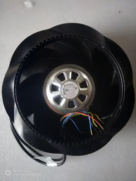 Ebmpapst R3G225-RE07-03 Ventilador