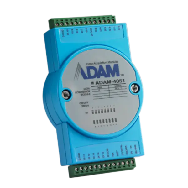 Advantech ADAM-4051-BE Módulo de entrada digital aislada de 16 canales con Modbus
