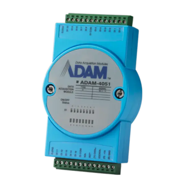 Advantech ADAM-4051-BE Módulo de entrada digital aislada de 16 canales con Modbus