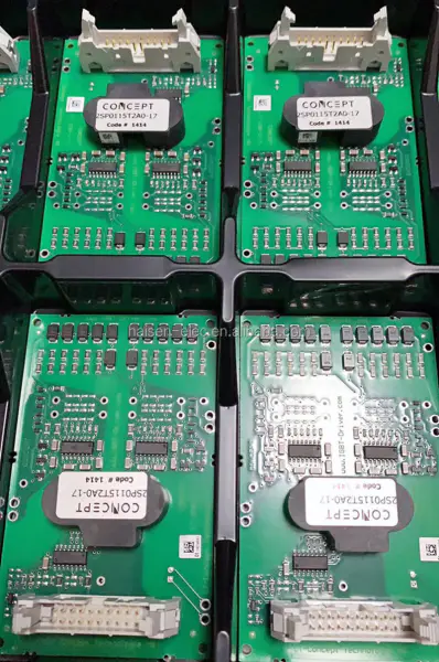 Venta caliente nuevo y componentes electrónicos IC MOSFET DRVR 15A 2-OUT 1700V 17mm módulos IGBT dual 2SP0115T2A0-17
