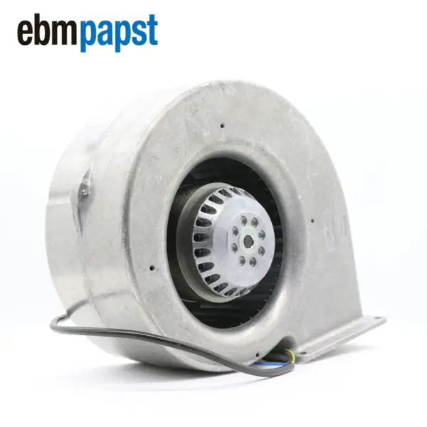 Ebm papst G2E160-AY47-01 230V 1.05A 240W/280W Turbina Ventilador Caracol Purificación de Aire Ventiladores de Refrigeración
