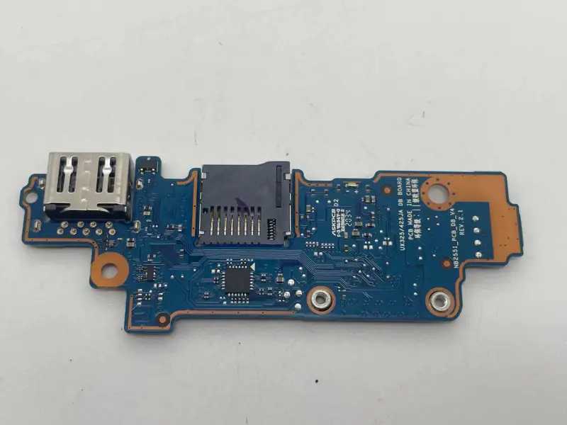 Asus ZenBook 13 14 UX325JA UX425JA UX425IA Tarjeta SD Tarjeta Interfaz USB 60NB0OY0-IO1020 60NB0RT0-IO1010