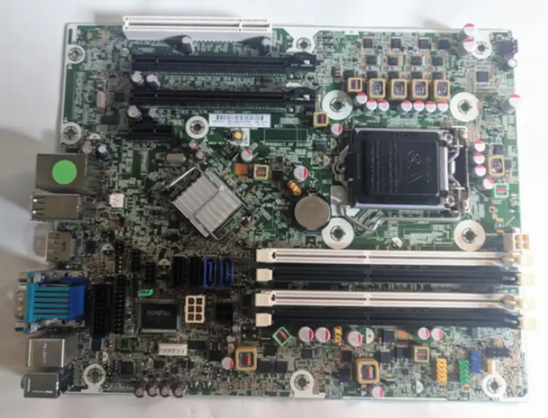 Placa base HP Z210 SFF 615645-001 614790-001 614790-002