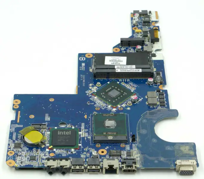 HP 616449-001 CQ62 G62 CQ42 G42 G72 GL40 Placa base
