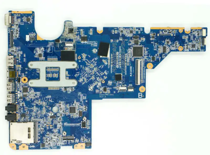 HP 616449-001 CQ62 G62 CQ42 G42 G72 GL40 Placa base